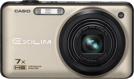 Casio Exilim EX-ZR15