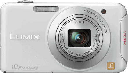 Panasonic Lumix DMC-SZ5